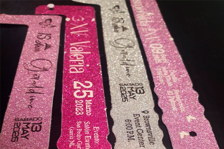 Pulseras personalizadas