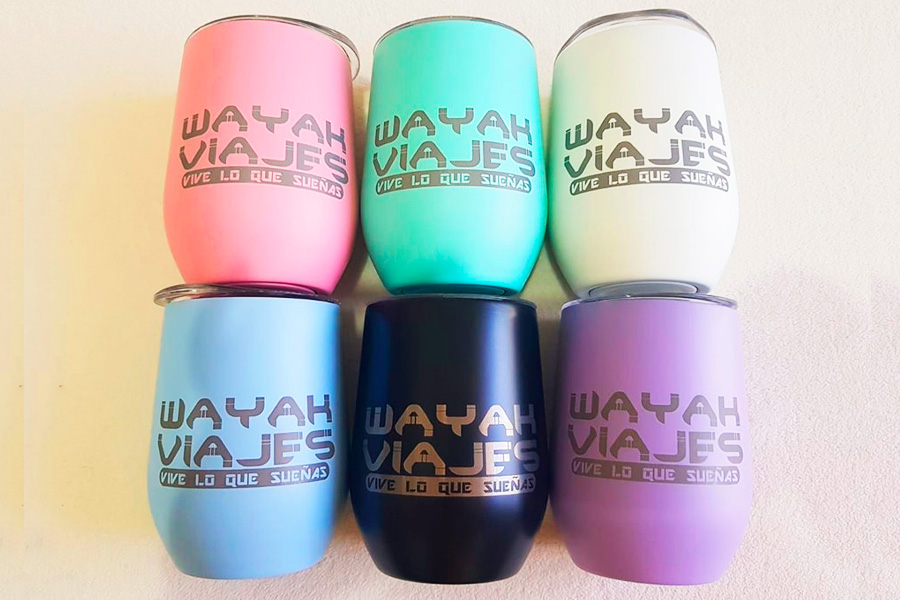 Vasos personalizados