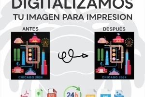 Vecorizado y digitalización de imágenes