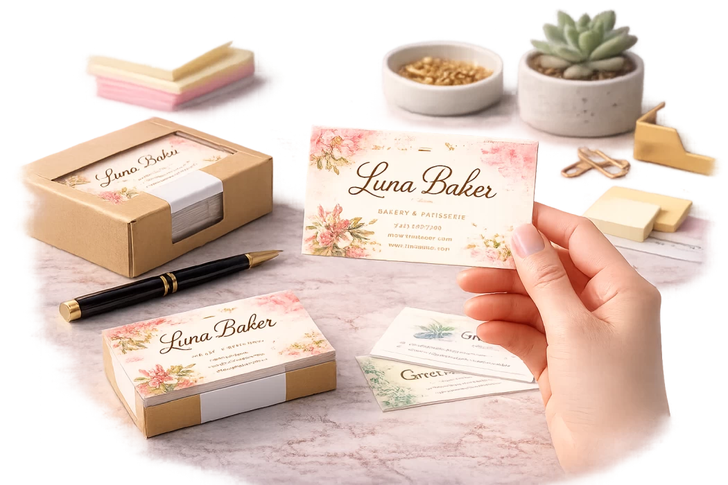 Tarjetas de Presentación