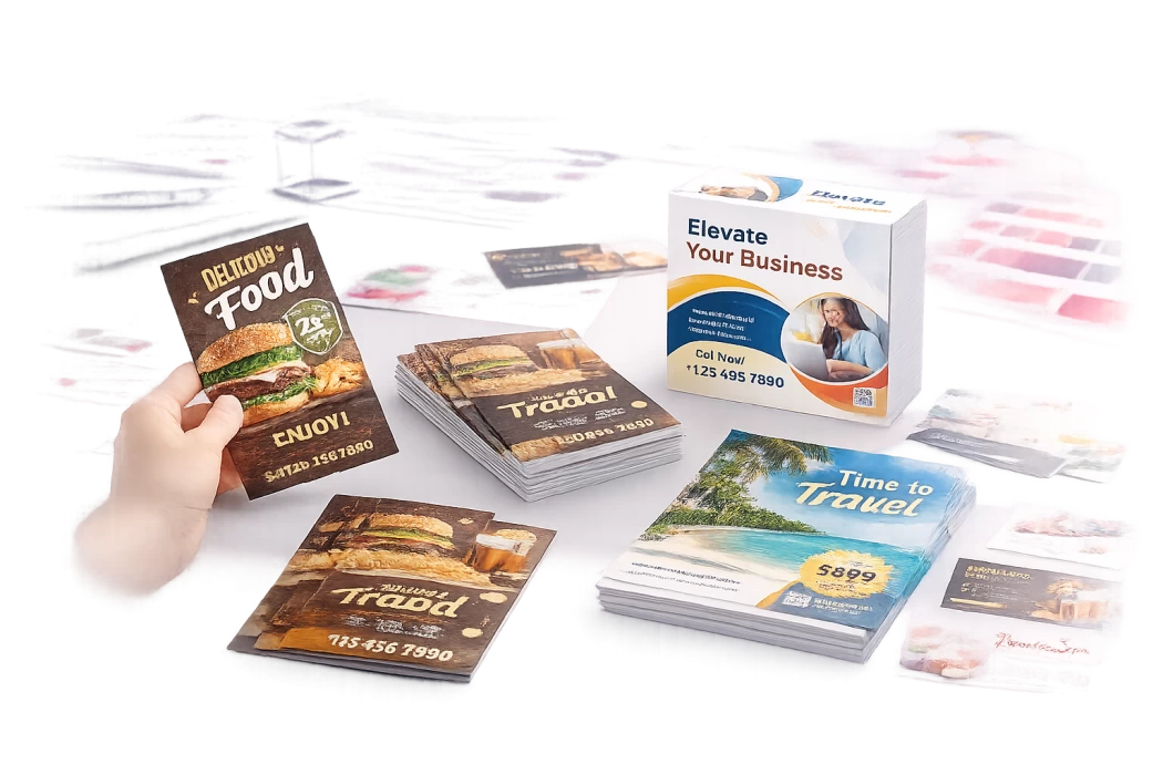 Flyers y Publicidad Impresa